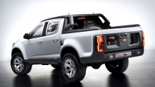      Chevrolet Colorado Rally Concept